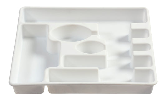 4431-742 White Cutlery Tray