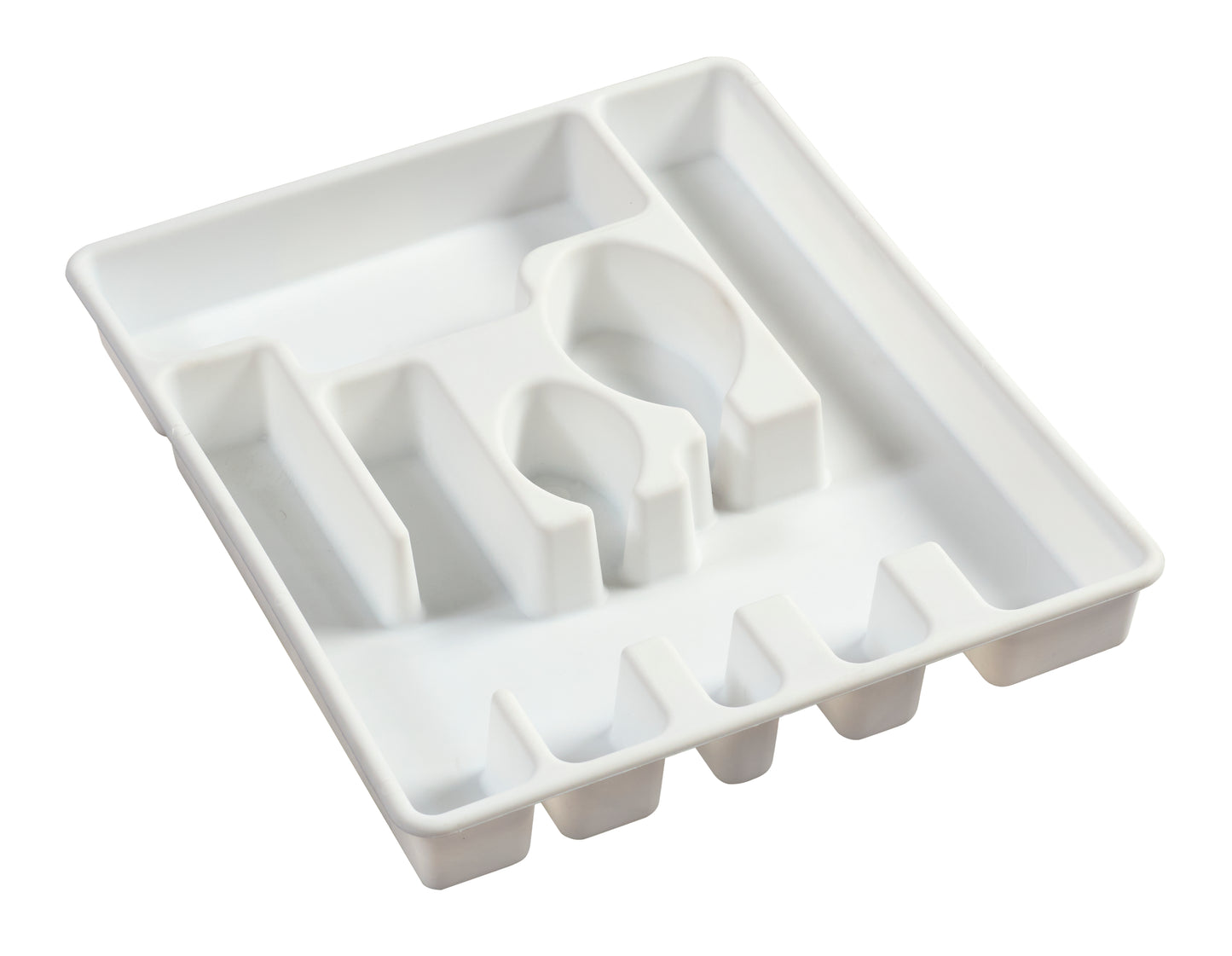 4431-742 White Cutlery Tray