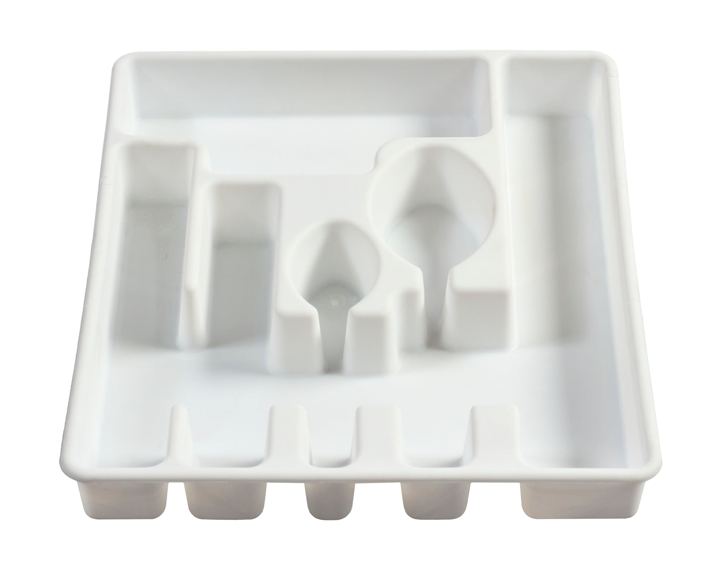 4431-742 White Cutlery Tray