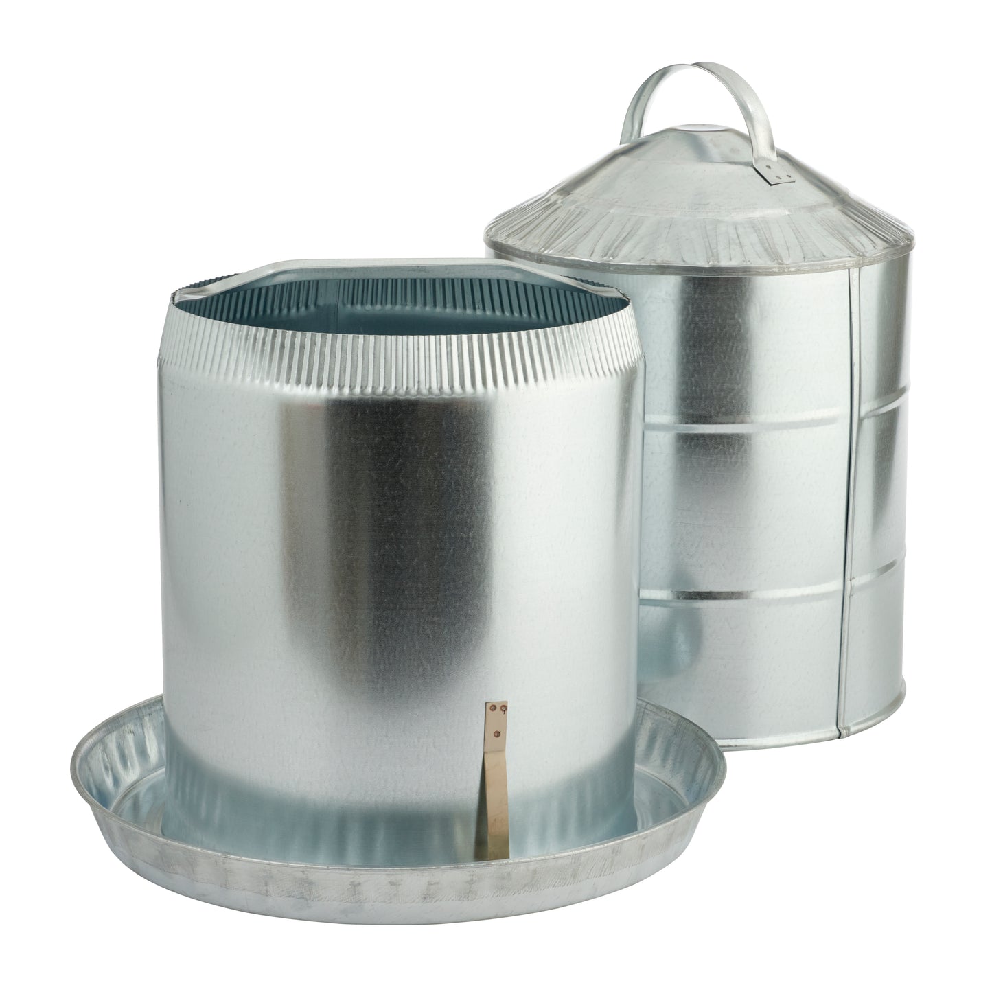 5G 5 Gallon Galvanized Fountain