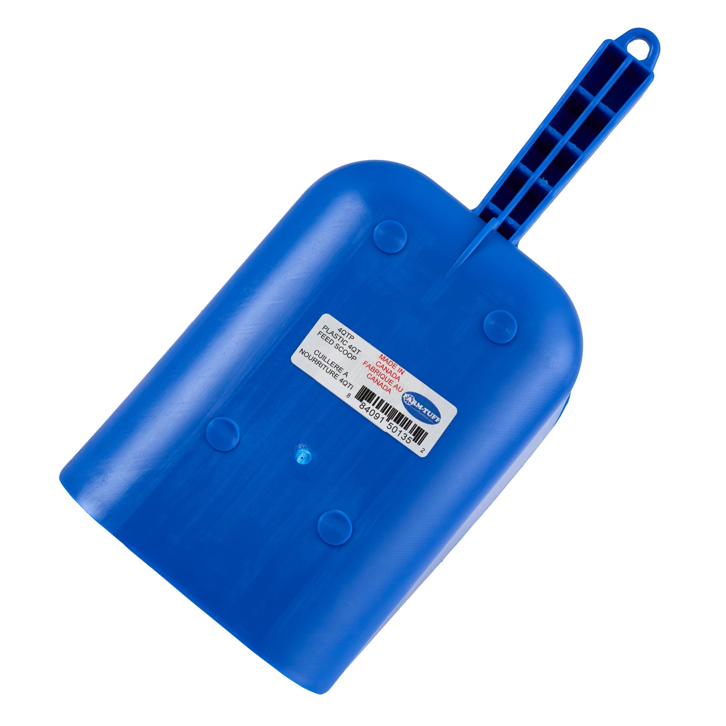 4QTP Plastic 3QT Feed scoop