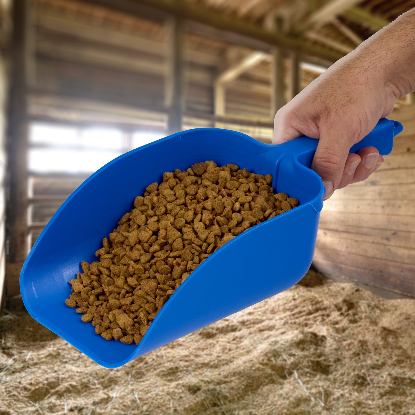 4QTP Plastic 3QT Feed scoop
