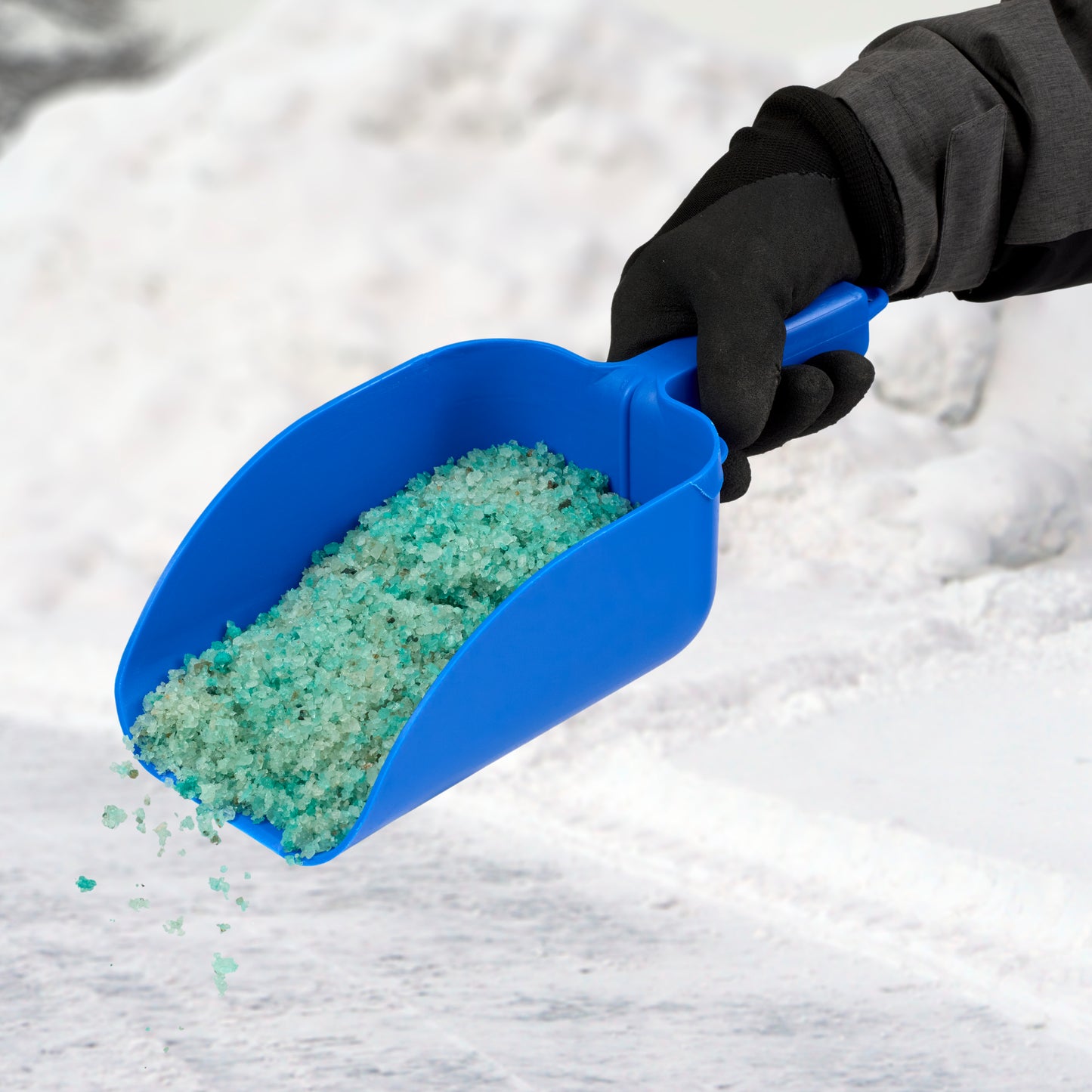 4QTP Plastic 3QT Feed scoop