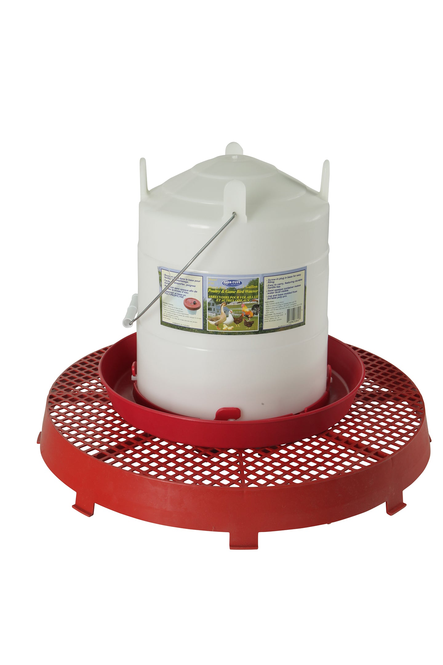 P-STAND04 Plastic Stand for fountains and feeders
