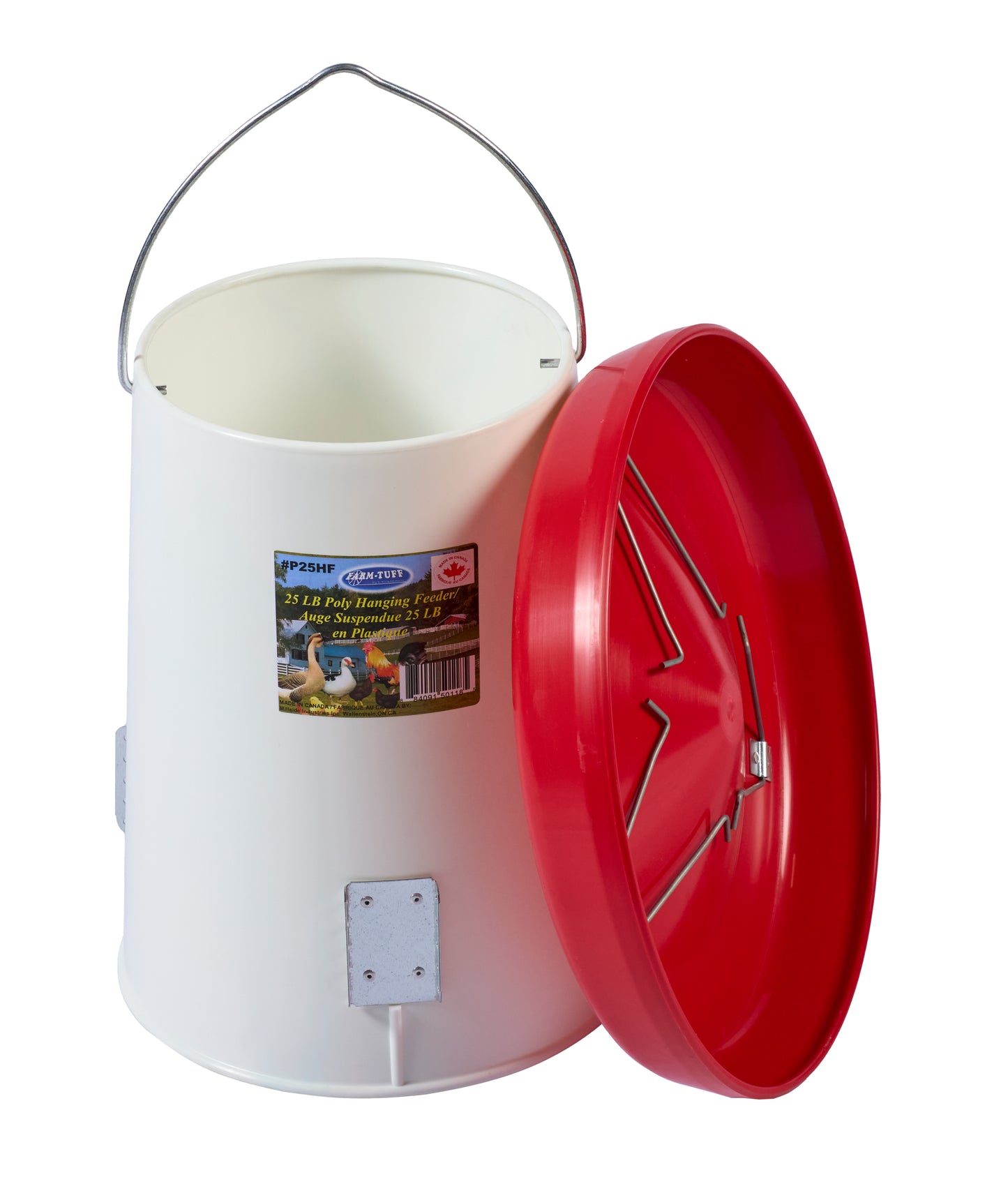 P25HF 25 pound Plastic Hanging Feeder